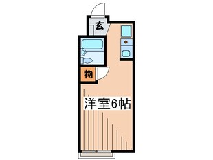 ア－ク雪ヶ谷の物件間取画像